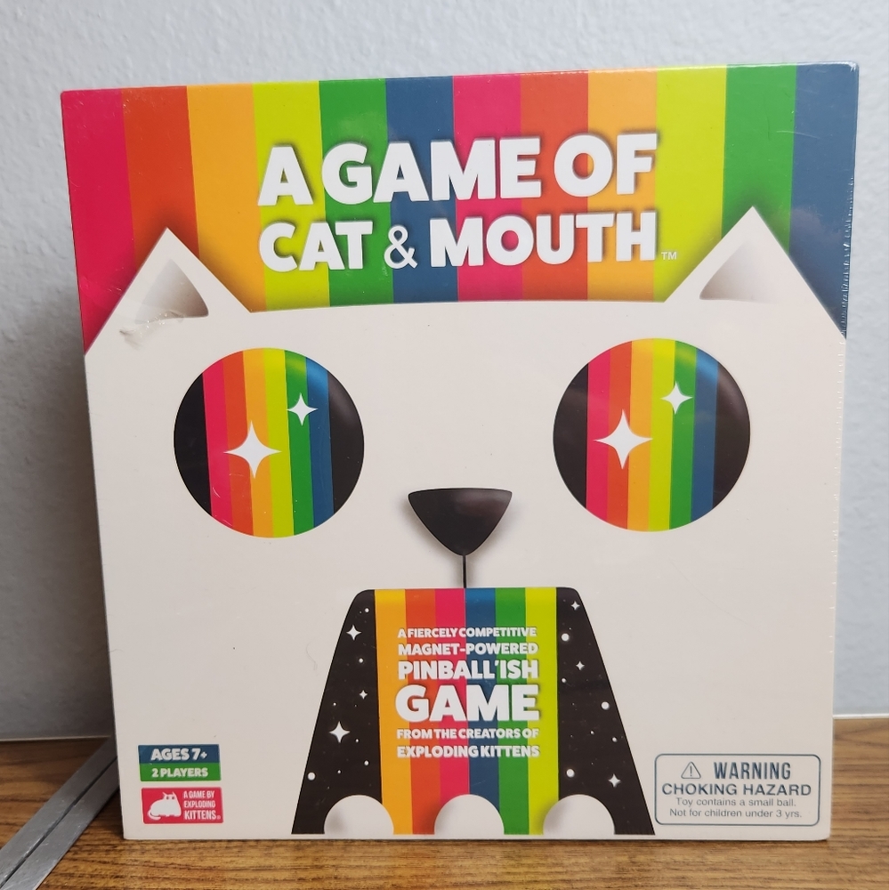 A Game of Cat & Mouth Exploding Kittens